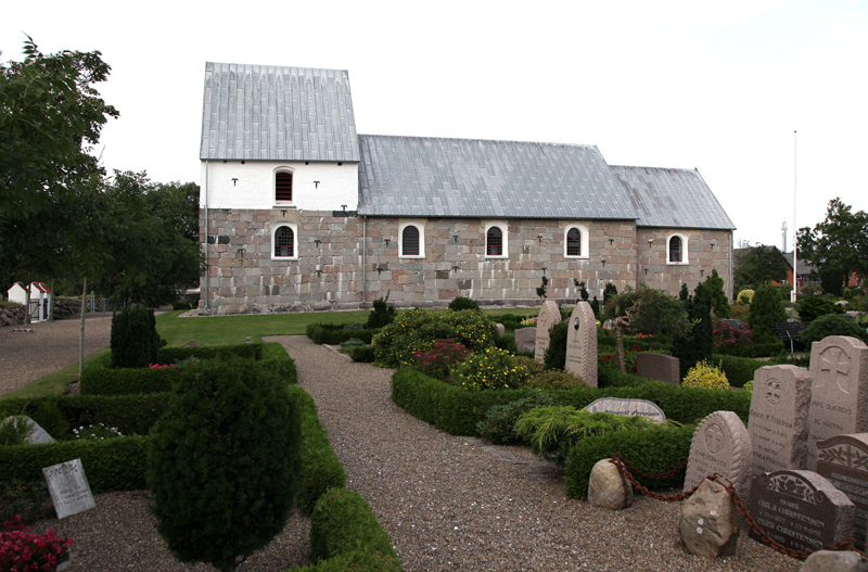 Vester Torup kirkegaard